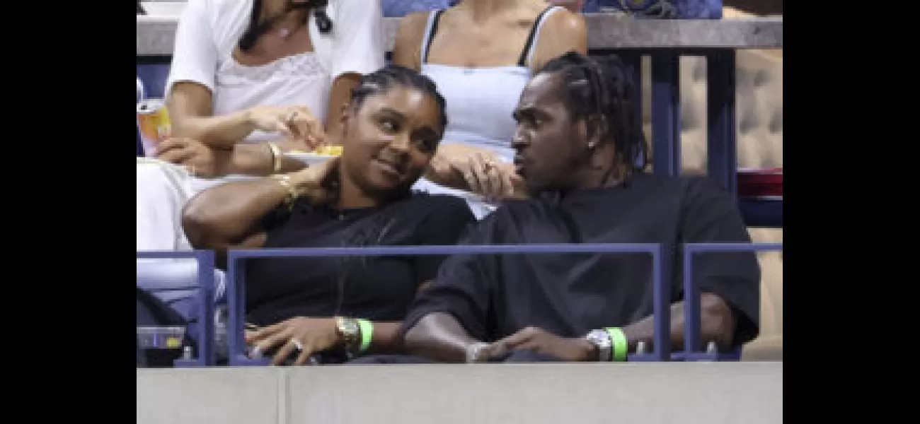 Pusha T's wife sparked discussion after commenting that she felt like an outsider around women with augmented figures.