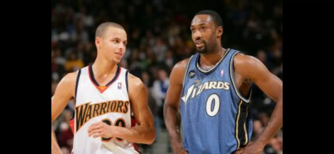 Gilbert Arenas believes his basketball abilities at 25 were superior to Stephen Curry's at the same age.