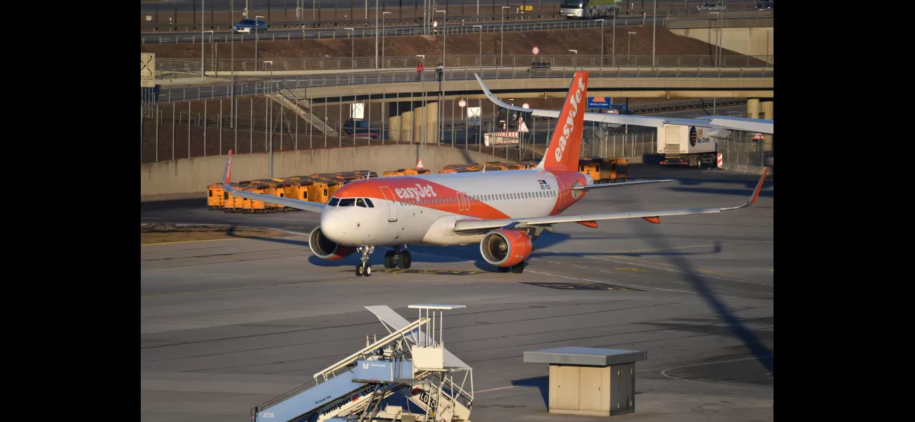 Easyjet flight forced to land early due to passengers being disruptive.
