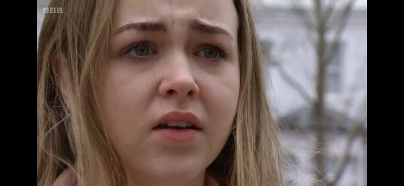 Amy's world falls apart as she's driven to consider self harm again, with heartbreaking scenes on EastEnders.