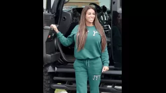 Katie Price is driving again in her Hummer with a newfound sense of confidence following her drink driving ban.