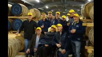Latest news from the whisky world: updates on Doddie Weir, Glenturret Distillery, and more.