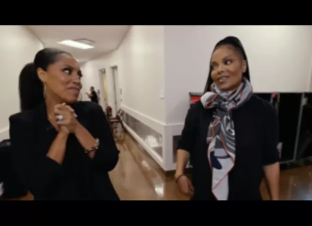 Sheinelle Jones, TODAY Show host, had her dream come true of performing alongside her idol Janet Jackson.