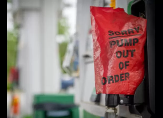 Torrential rain caused some S. Fla gas stations to run out of fuel, but they should be back to normal this week.