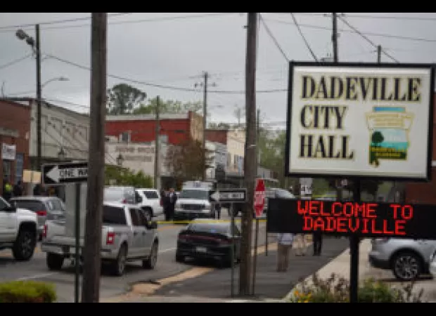 Four people have died after a shooting at a Sweet 16 celebration in Alabama.