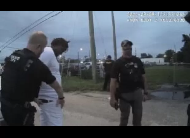 Public strip search of suspect in Jacksonville deemed 