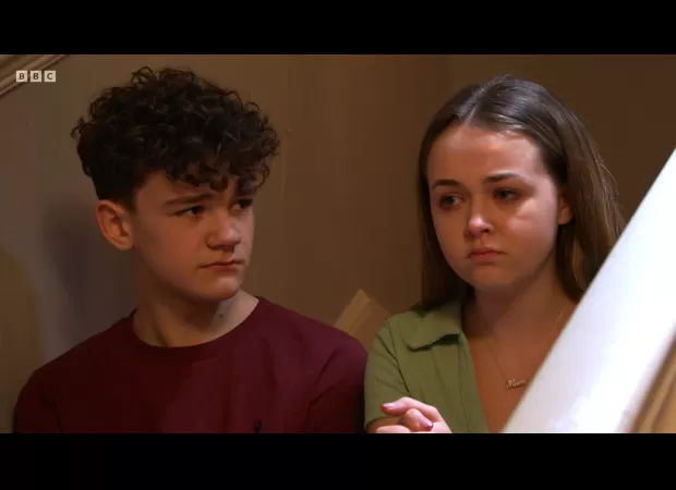 Jack and Denise's secret romance causes their families to break apart once it's discovered.