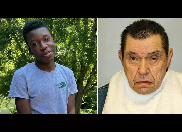 Homeowner turns themselves into police after shooting a Black teen who had mistakenly gone to their house.