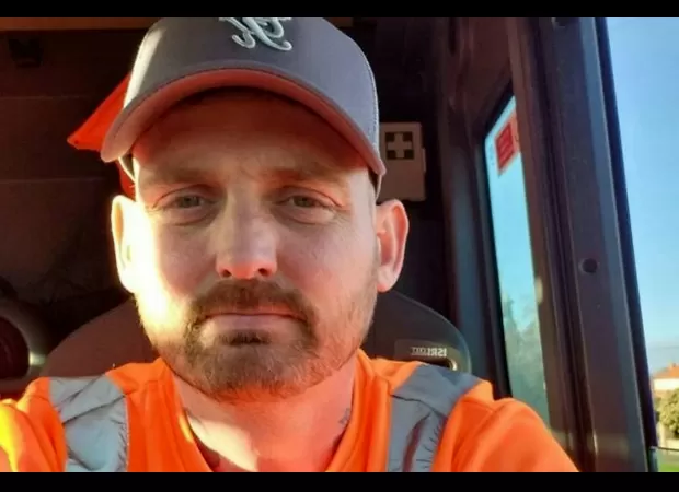 Father and son sentenced to prison for killing partner of estranged wife who was found hiding in closet.