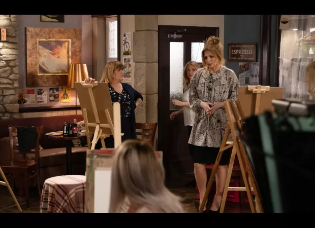 Bernice is horrified when her nephew posts an embarrassing nude photo of her online.