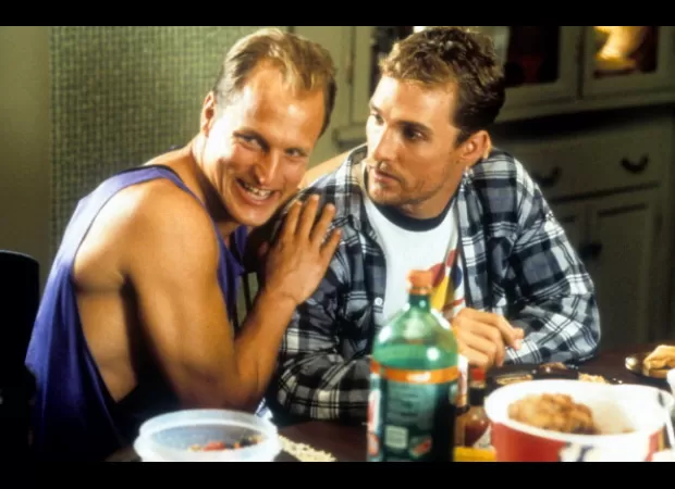 Woody says he's heard rumors that he and Matthew might be related, but he's still not sure if it's true.