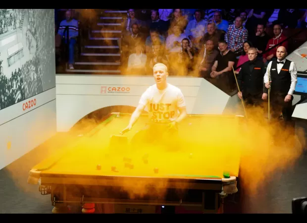 Marathon officials asking protesters to respect event, Extinction Rebellion promising to safeguard it.