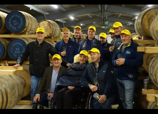 Latest news from the whisky world: updates on Doddie Weir, Glenturret Distillery, and more.