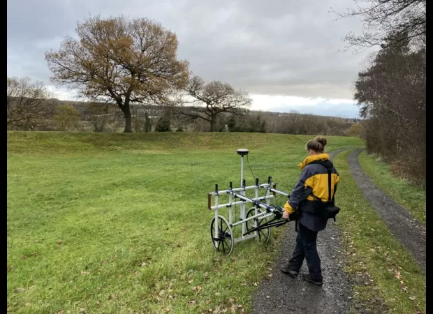 Archaeologists have discovered a Roman fortlet near the Antonine Wall in Scotland, providing insight into the Roman occupation of the area.