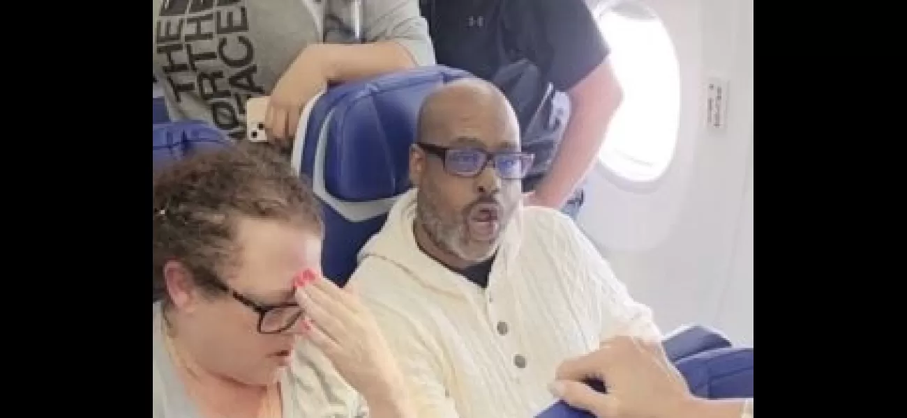 Man causes commotion on a Southwest Airlines flight, forcing everyone to deplane, due to his meltdown over a crying baby.