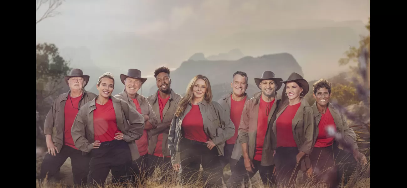 Fatima's eyebrows were accidentally singed off while she took part in a challenge on I'm A Celebrity South Africa.