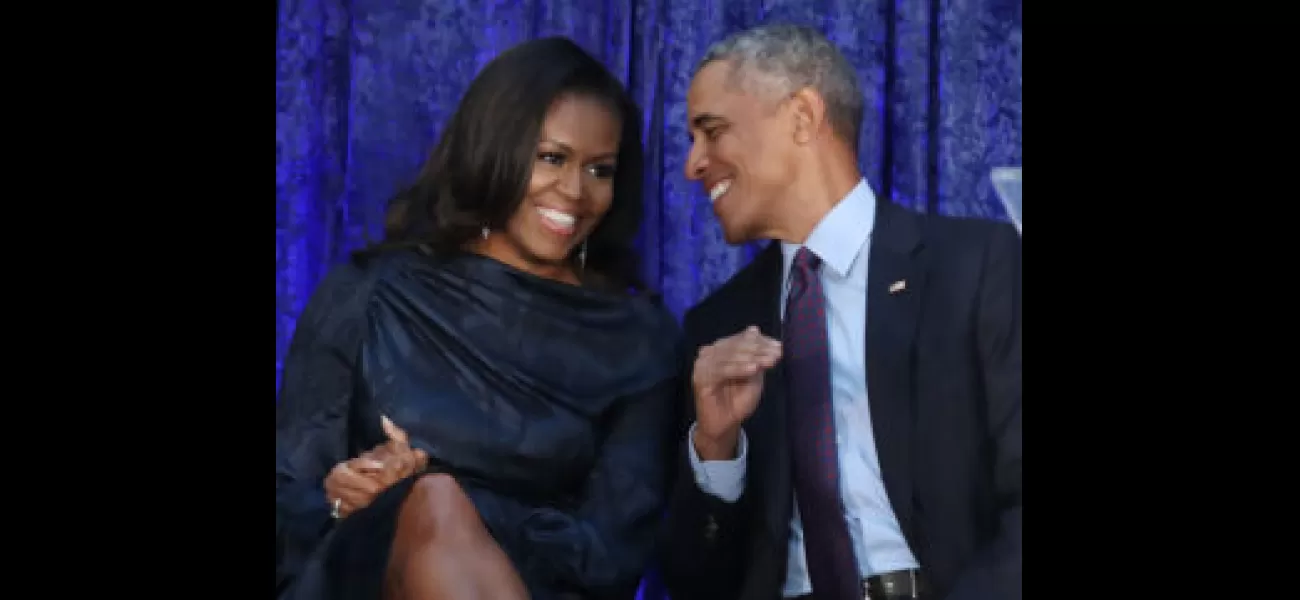 Michelle Obama shares how 30 yrs of marriage to Barack has been full of compromise & how it's not always fun but necessary for the relationship to succeed.