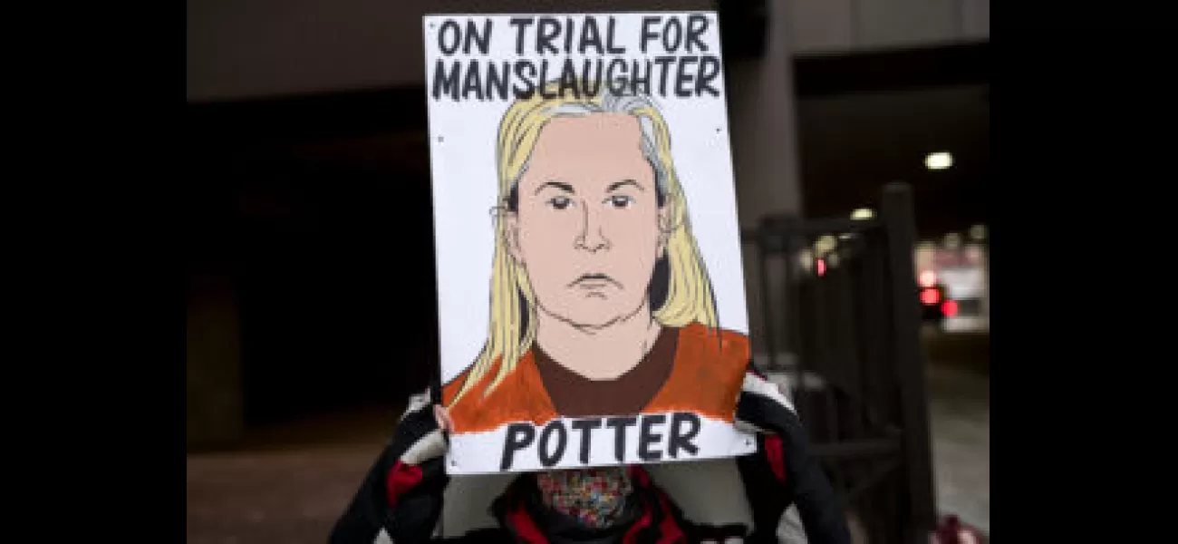 Kim Potter, ex-police officer, to be released from jail next week.
