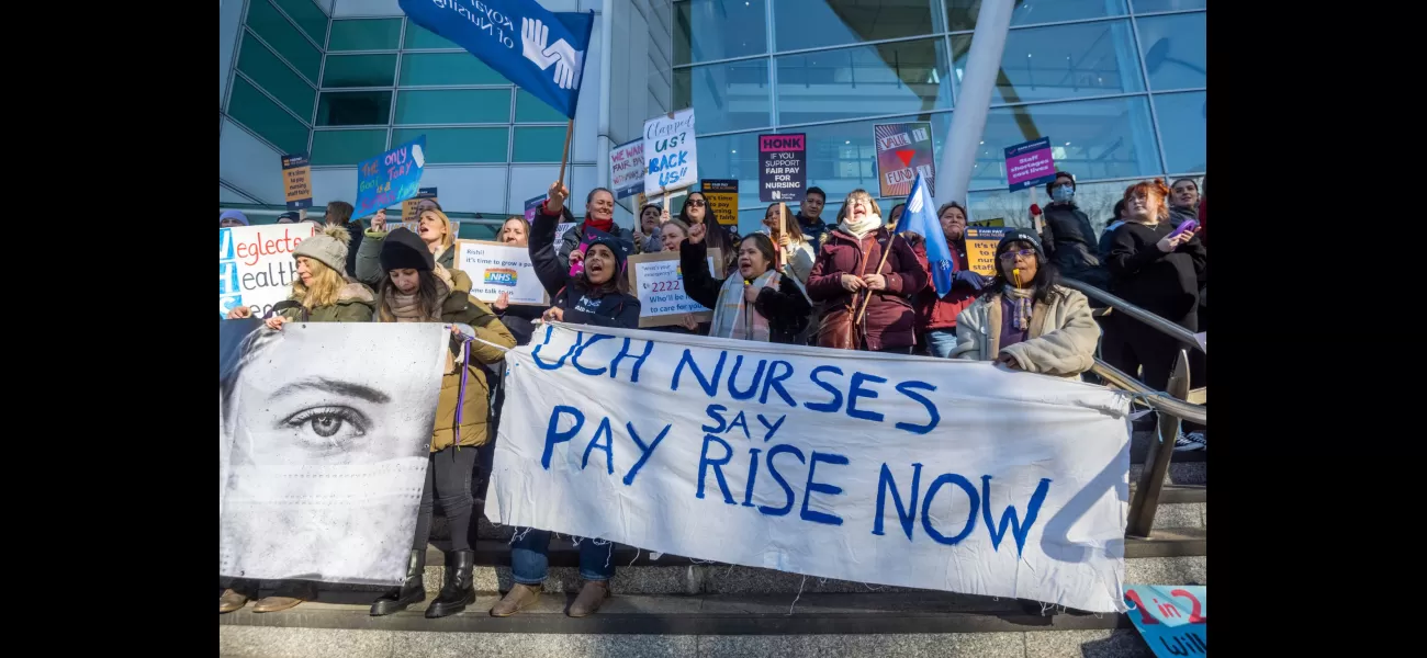 Govt to take legal action against nurses' 48hr strike plans.