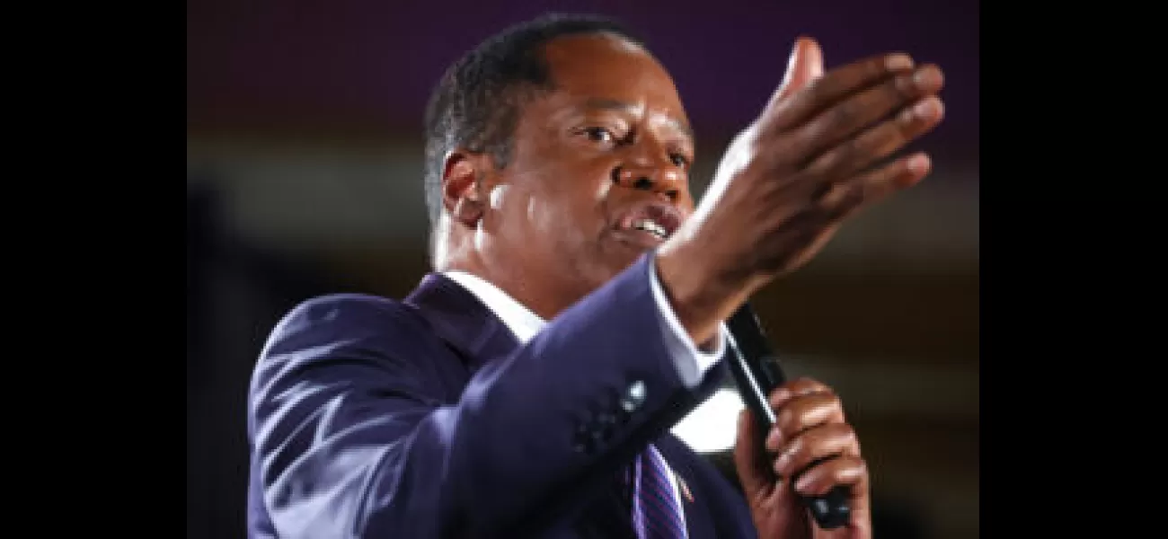 Radio host Larry Elder has declared his intention to run for president in 2024, offering a conservative vision for the future.
