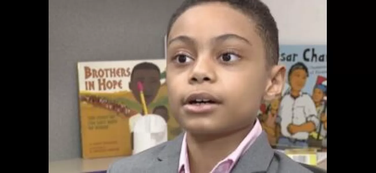 9yo prodigy astounds NASA experts at Space Telescope Science Institute with brilliance.