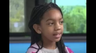 9-year-old Paris created the Paris Cares Foundation to provide meals for the needy in St. Louis.