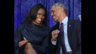 Michelle Obama shares how 30 yrs of marriage to Barack has been full of compromise & how it's not always fun but necessary for the relationship to succeed.