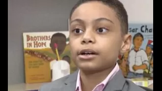 9yo prodigy astounds NASA experts at Space Telescope Science Institute with brilliance.