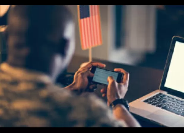 Georgia National Guard uses surveillance tactics to recruit high school students with new strategy.