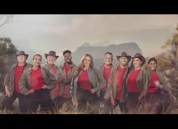 Fatima's eyebrows were accidentally singed off while she took part in a challenge on I'm A Celebrity South Africa.