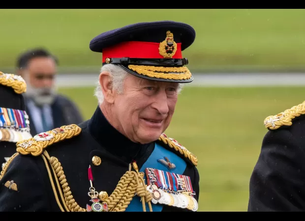 Alison had a royal experience, casually conversing with the Duke and Duchess of Cambridge.