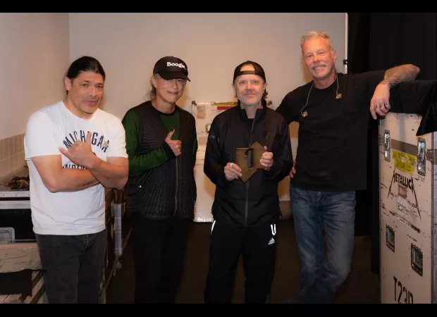 Metallica shows rock is still alive by topping the charts with their first #1 album in 15 years.