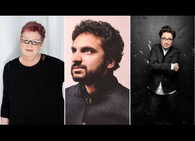 Sally Phillips is embracing her new show by using her comedy to dress up as a man and be silly.