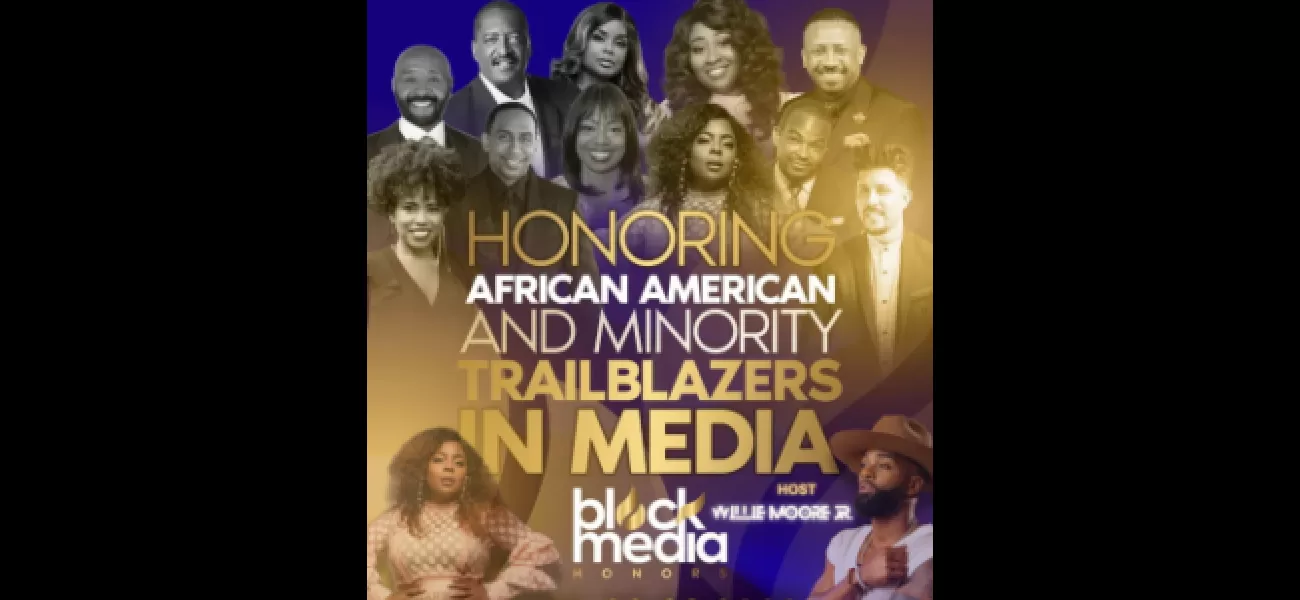 Alfred Edmond Jr. was honored at the 2023 Black Media Honors Awards for his contributions to the media industry, earning him the Trailblazer Award.