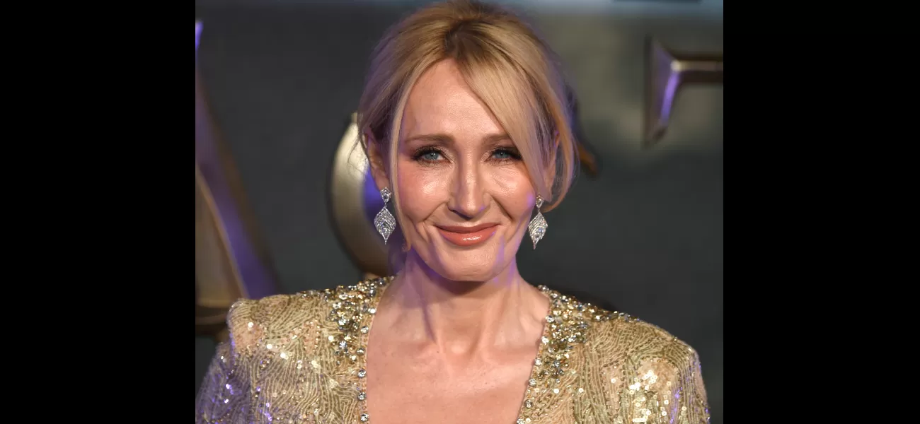 JK Rowling slams planned boycott of upcoming Harry Potter TV show, expressing her disapproval.