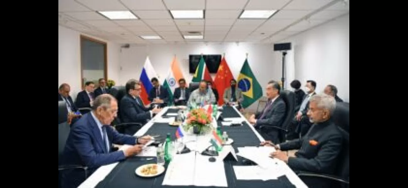 BRICS nations plan to introduce a new currency to promote economic innovation.