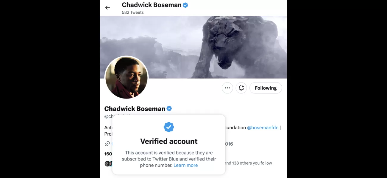 Fans outraged over deceased celebrities appearing as subscribed to Twitter Blue, calling it 