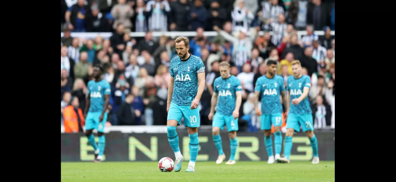 Tottenham's most lopsided losses after Newcastle: what were they?