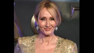 JK Rowling slams planned boycott of upcoming Harry Potter TV show, expressing her disapproval.