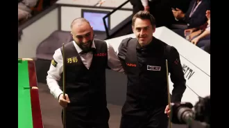 Ronnie O'Sullivan credits criticism of Hossein Vafaei for fueling his win in their World Snooker Championship grudge match.