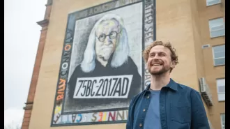 Billy Connolly's life story was adapted into a National Theatre of Scotland show.