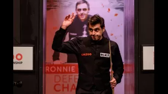 Ronnie O’Sullivan and Luca Brecel to face off at the World Snooker Championship - when?