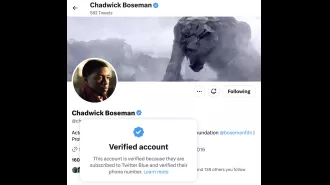 Fans outraged over deceased celebrities appearing as subscribed to Twitter Blue, calling it 