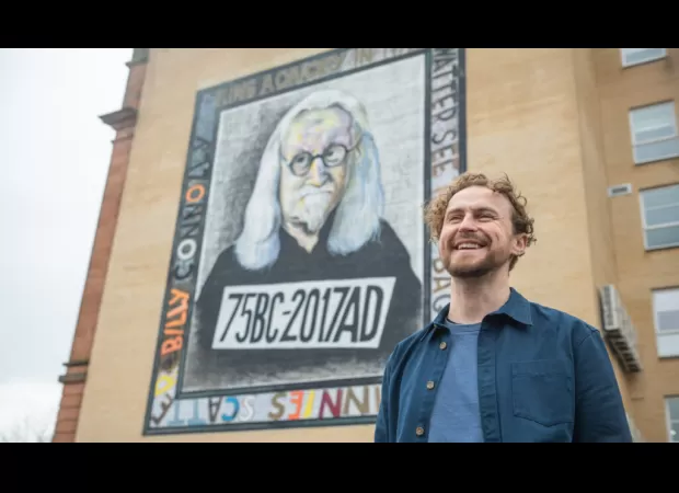 Billy Connolly's life story was adapted into a National Theatre of Scotland show.