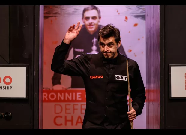 Ronnie O’Sullivan and Luca Brecel to face off at the World Snooker Championship - when?