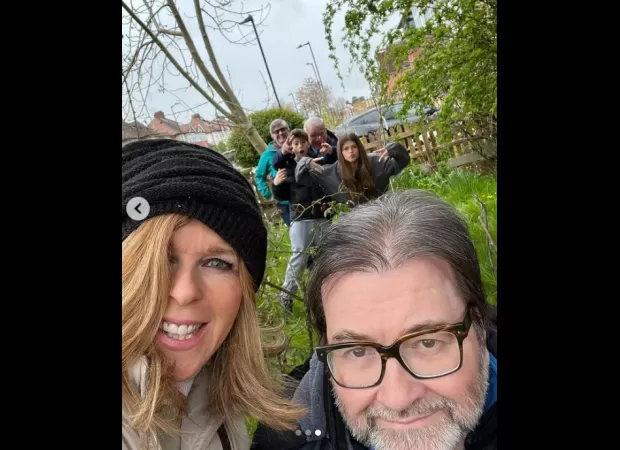 Kate and Derek enjoyed some gardening and fans were thrilled to see how well he was doing.