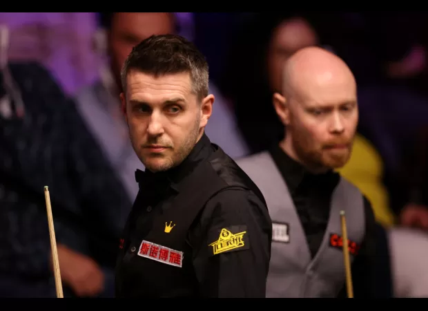 McGill & Selby in charge of their respective World Championship last 16 matches.