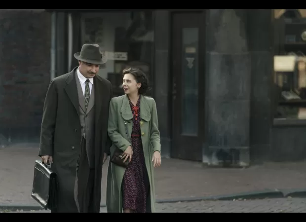 A moving look at the Holocaust from the eyes of someone close to Anne Frank, showing its heartbreaking effects.