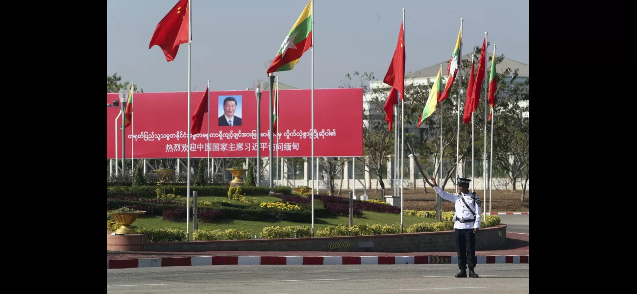 Chinese visits to Myanmar have increased their influence, but could be damaging their interests.
