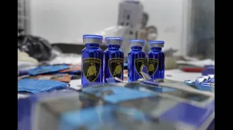 Vietnamese police disrupt MDMA distribution network after airline employees are arrested for drug smuggling.